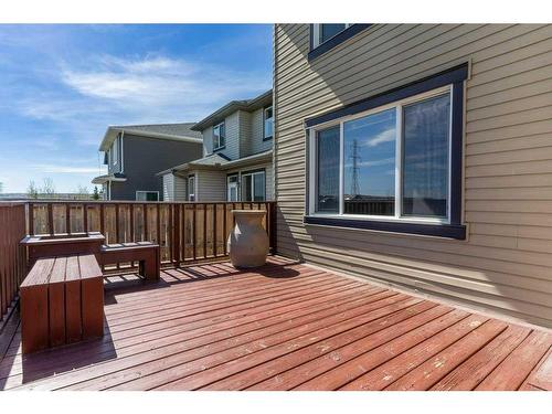 57 Evansdale Landing Nw, Calgary, AB - Outdoor With Deck Patio Veranda With Exterior