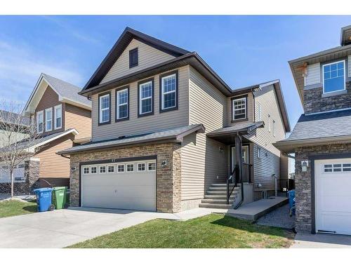 57 Evansdale Landing Nw, Calgary, AB - Outdoor With Facade
