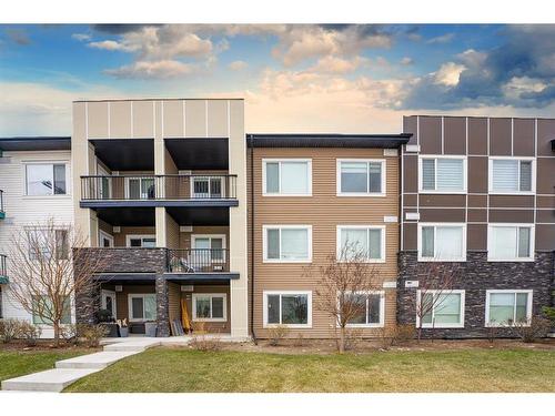 111-20 Sage Hill Terrace Nw, Calgary, AB - Outdoor With Balcony With Facade