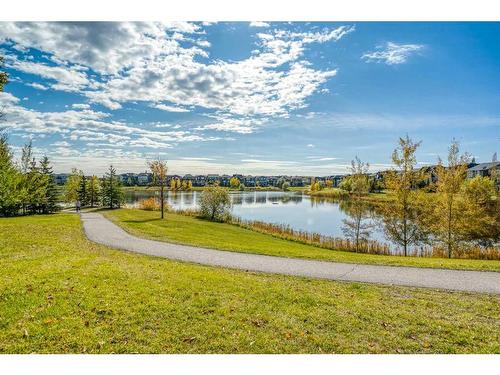 63 Legacy Glen Row Se, Calgary, AB - Outdoor With Body Of Water With View