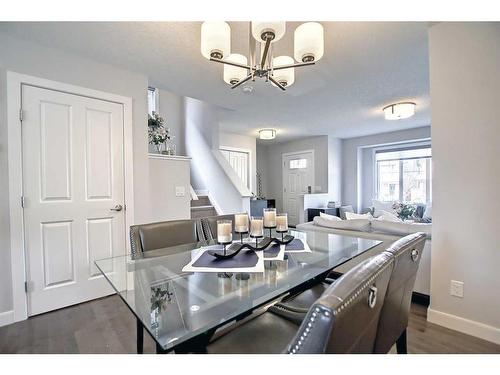 198 Copperpond Street Se, Calgary, AB - Indoor Photo Showing Dining Room
