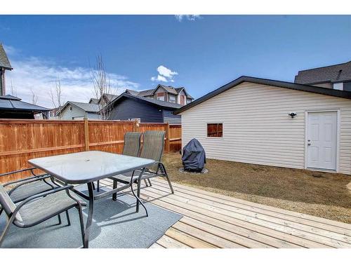 198 Copperpond Street Se, Calgary, AB - Outdoor With Deck Patio Veranda With Exterior