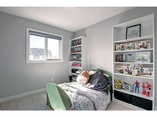 198 Copperpond Street Se, Calgary, AB - Indoor Photo Showing Bedroom