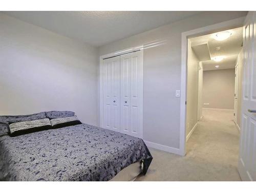198 Copperpond Street Se, Calgary, AB - Indoor Photo Showing Bedroom