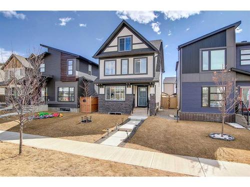 198 Copperpond Street Se, Calgary, AB - Outdoor With Facade