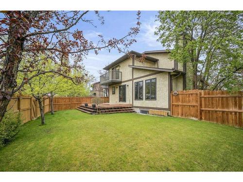 31 Edgepark Crescent Nw, Calgary, AB - Outdoor With Deck Patio Veranda With Backyard