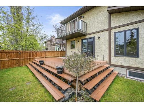31 Edgepark Crescent Nw, Calgary, AB - Outdoor With Deck Patio Veranda