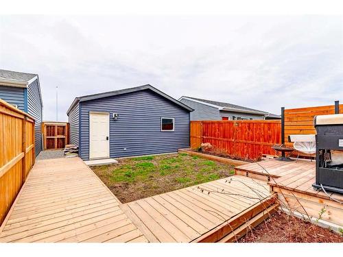 310 Belmont Heath Sw, Calgary, AB - Outdoor With Deck Patio Veranda With Exterior