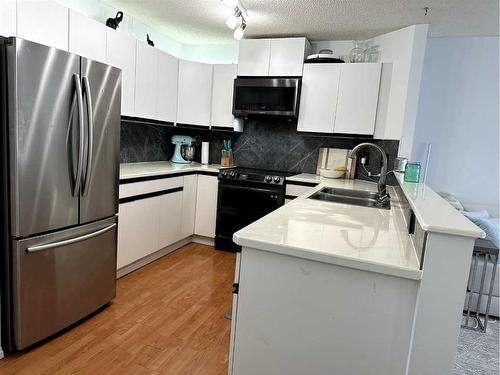 40 Martin Crossing Court Ne, Calgary, AB - Indoor Photo Showing Kitchen With Stainless Steel Kitchen With Double Sink