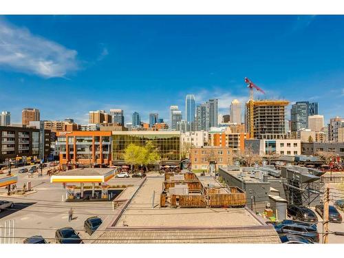 408-540 18 Avenue Sw, Calgary, AB - Outdoor With View
