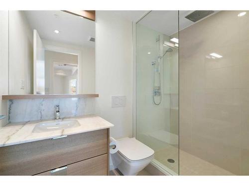 207-138 Waterfront Court Sw, Calgary, AB - Indoor Photo Showing Bathroom