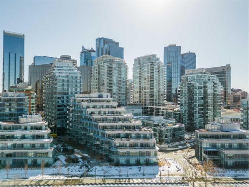 207-138 Waterfront Court Sw, Calgary, AB - Outdoor With View