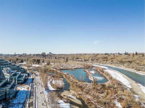207-138 Waterfront Court Sw, Calgary, AB - Outdoor With Body Of Water With View