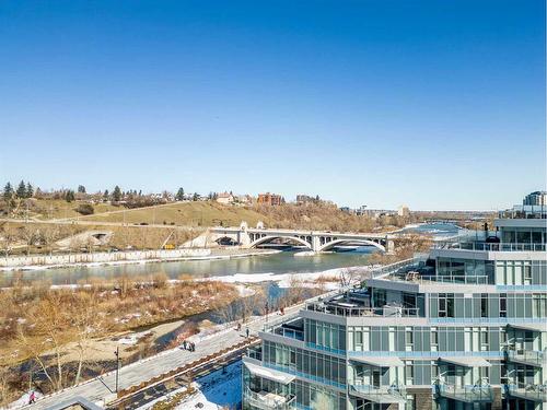 207-138 Waterfront Court Sw, Calgary, AB - Outdoor With View