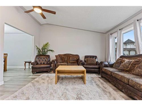 144 Whitlow Place Ne, Calgary, AB - Indoor Photo Showing Living Room