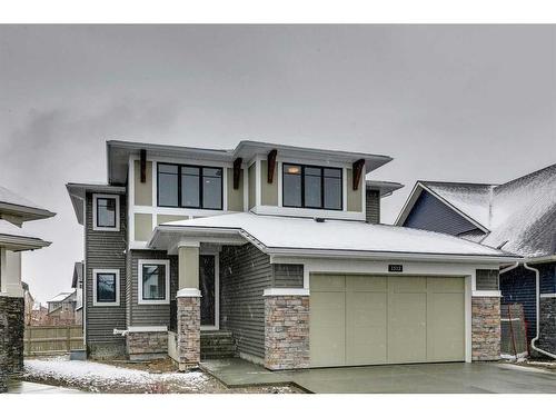 1512 Coopers Point Sw, Airdrie, AB - Outdoor With Facade