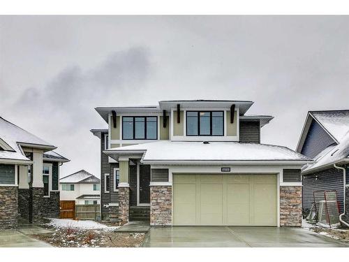 1512 Coopers Point Sw, Airdrie, AB - Outdoor With Facade