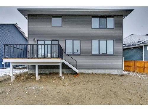 1512 Coopers Point Sw, Airdrie, AB - Outdoor With Deck Patio Veranda With Exterior