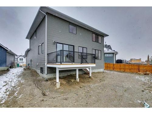 1512 Coopers Point Sw, Airdrie, AB - Outdoor With Deck Patio Veranda With Exterior