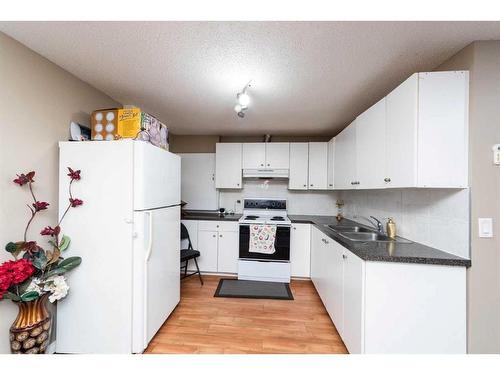 75 Saddlebrook Gardens Ne, Calgary, AB - Indoor Photo Showing Kitchen With Double Sink