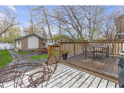 3715 14A Street Sw, Calgary, AB - Outdoor With Deck Patio Veranda