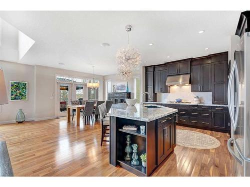 66 Cranridge Terrace Se, Calgary, AB - Indoor Photo Showing Kitchen With Upgraded Kitchen