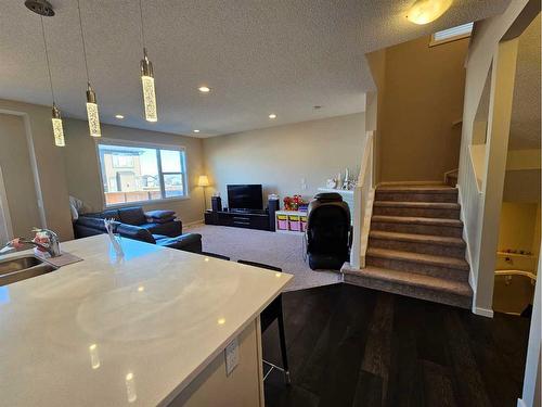 215 Nolancrest Rise Nw, Calgary, AB - Indoor With Fireplace