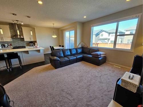 215 Nolancrest Rise Nw, Calgary, AB - Indoor Photo Showing Living Room