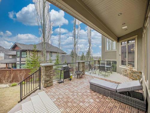 5 Elveden Point Sw, Calgary, AB - Outdoor With Deck Patio Veranda With Exterior