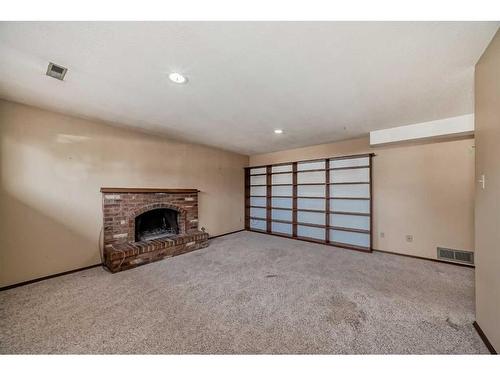 5872 Dalford Hill Nw, Calgary, AB - Indoor With Fireplace