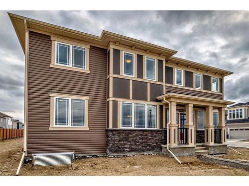 563 Osborne Drive, Airdrie, AB - Outdoor With Facade