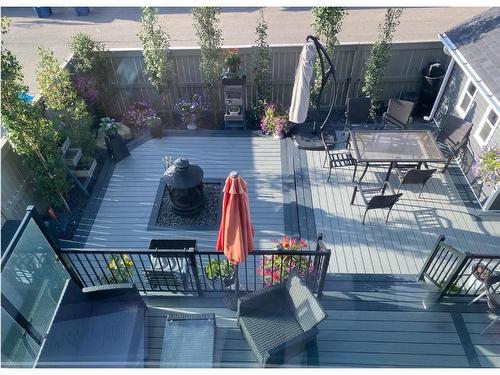 1245 Coopers Drive Sw, Airdrie, AB - Outdoor With Deck Patio Veranda