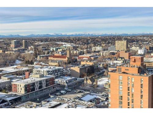808-1410 1 Street Se, Calgary, AB - Outdoor With View
