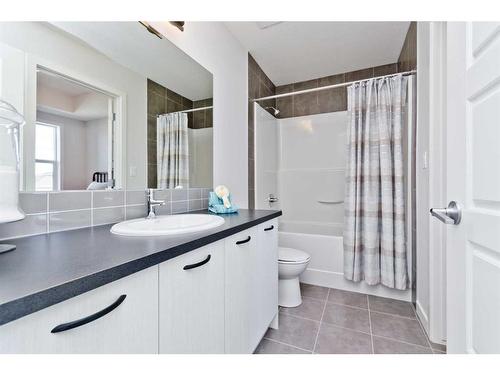 424-115 Sagewood Drive, Airdrie, AB - Indoor Photo Showing Bathroom