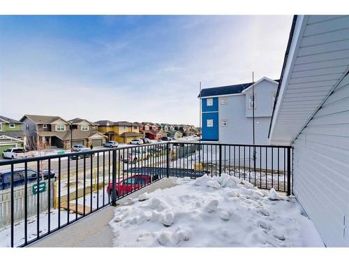 424-115 Sagewood Drive, Airdrie, AB - Outdoor With Exterior