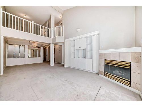 12924 Elbow Drive Sw, Calgary, AB - Indoor With Fireplace