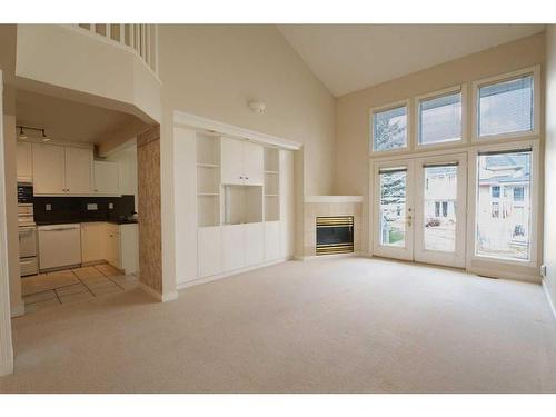 12924 Elbow Drive Sw, Calgary, AB - Indoor With Fireplace
