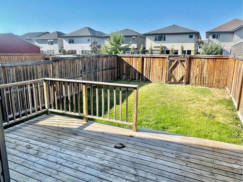100 Auburn Bay Boulevard Se, Calgary, AB - Outdoor With Deck Patio Veranda With Exterior