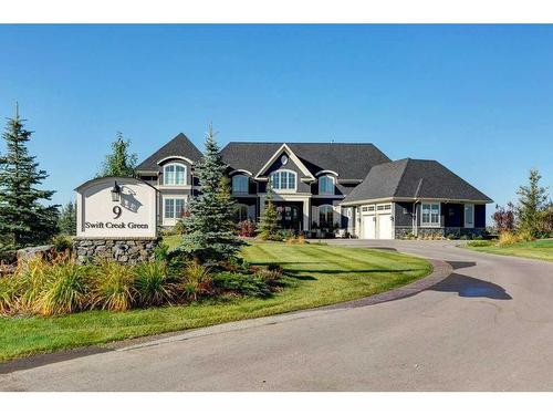 9 Swift Creek Green, Rural Rocky View County, AB - Outdoor With Facade