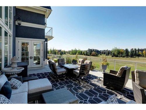 9 Swift Creek Green, Rural Rocky View County, AB - Outdoor With Deck Patio Veranda