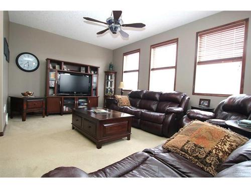 339 Sagewood Place Sw, Airdrie, AB - Indoor Photo Showing Living Room