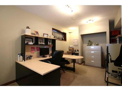 339 Sagewood Place Sw, Airdrie, AB - Indoor Photo Showing Office