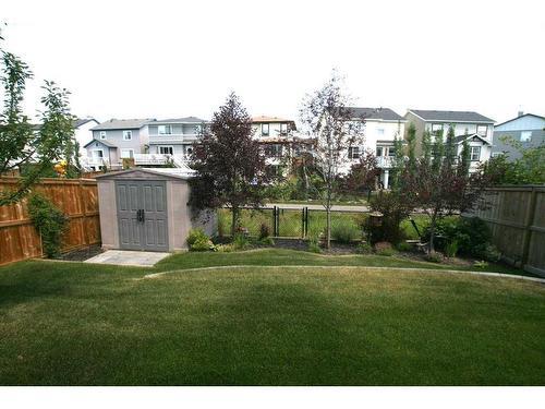 339 Sagewood Place Sw, Airdrie, AB - Outdoor With Backyard