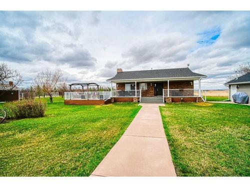 272011 Range Road 275, Rural Rocky View County, AB - Outdoor With Deck Patio Veranda