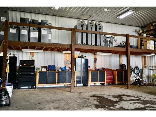 272011 Range Road 275, Rural Rocky View County, AB -  Photo Showing Garage