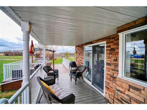 272011 Range Road 275, Rural Rocky View County, AB - Outdoor With Deck Patio Veranda With Exterior