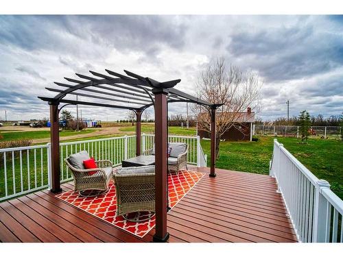 272011 Range Road 275, Rural Rocky View County, AB - Outdoor With Deck Patio Veranda