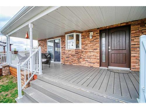 272011 Range Road 275, Rural Rocky View County, AB - Outdoor With Deck Patio Veranda With Exterior