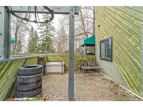 102-436 Banff Avenue, Banff, AB - Outdoor With Deck Patio Veranda