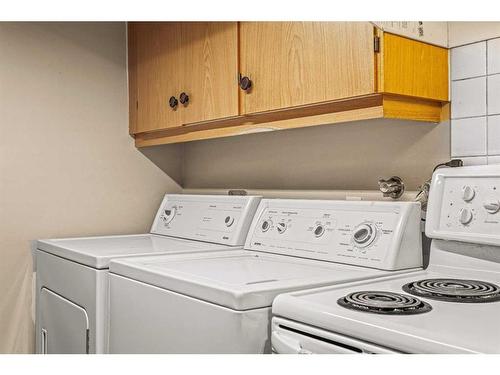 102-436 Banff Avenue, Banff, AB - Indoor Photo Showing Laundry Room